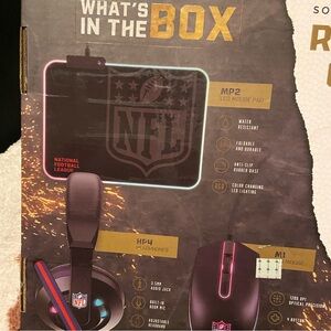 Game time 💋💋💋💋 SOLD 💋💋💋💋NFL GRIDIRON Battle box  RGX -BX2 for a PlayS